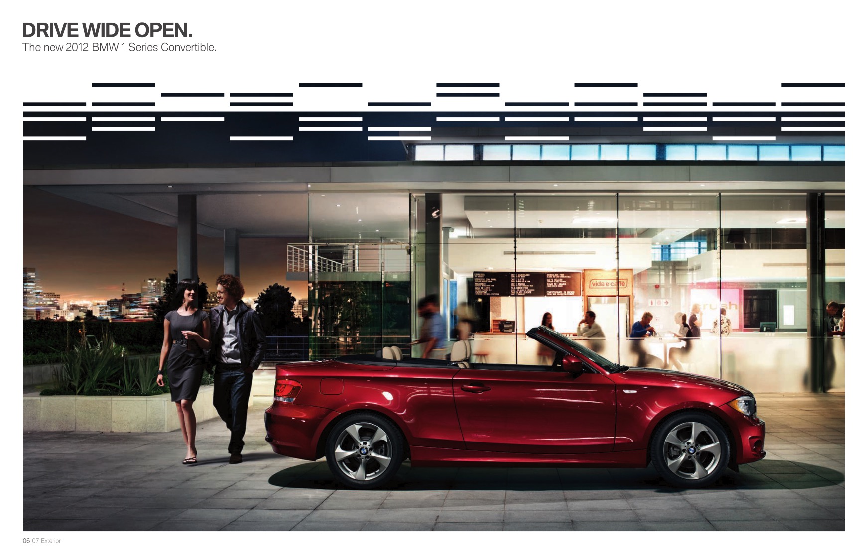 2012 BMW 1-Series Convertible Brochure Page 3